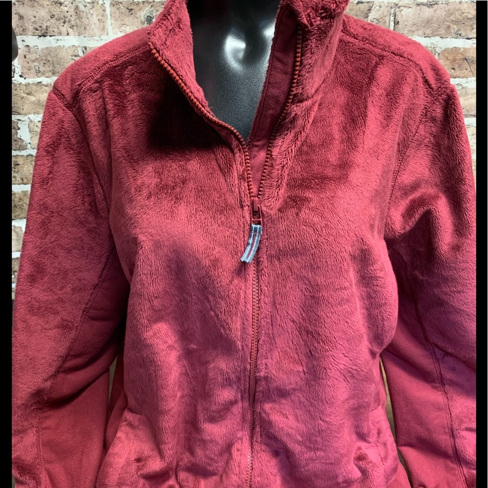 Women’s LL Bean Luxe Fleece jacket XL